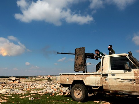 Plus de 200 morts en trois jours après un assaut de l'EI en Syrie