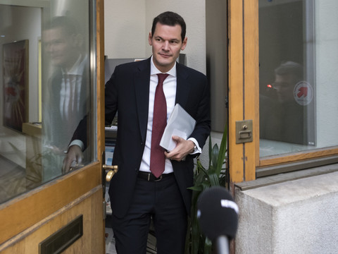 Pierre Maudet convoqué par le PLR Suisse