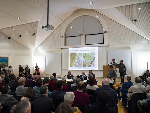 Une place de passage pour les Yéniches prévue au Mont-sur-Lausanne