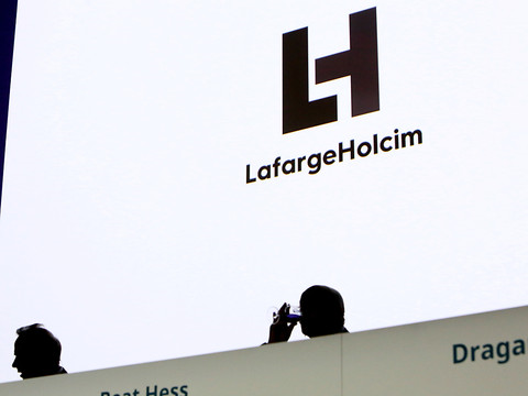 Lafargeholcim confirme ses objectifs pour 2018