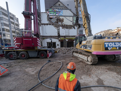 Repli des chiffres d'affaires de la construction sur 9 mois