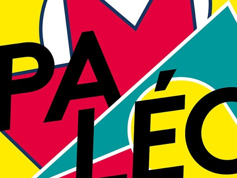 Une affiche pop pour le Paléo Festival 2019