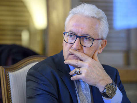 L'ex-magistrat PDC Luc Barthassat a été le plus dépensier en 2017
