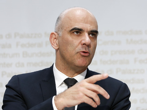 La CFEG fête 40 ans: Alain Berset parle révolution numérique