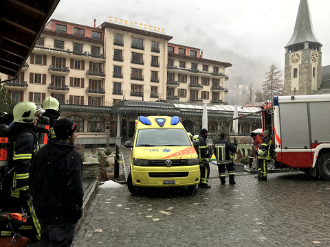 Zermatt: six blessés dans une explosion de gaz
