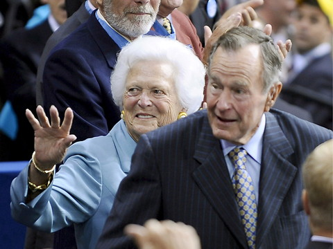L'Amérique prépare son hommage à George H. W. Bush