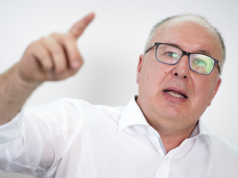 Pierre-Yves Maillard, un homme fidèle à ses engagements