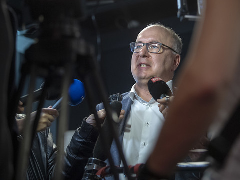 Pierre-Yves Maillard succède à Paul Rechsteiner à la tête de l'USS