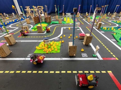 Cela devient sérieux pour les mini-robots de l'EPFZ