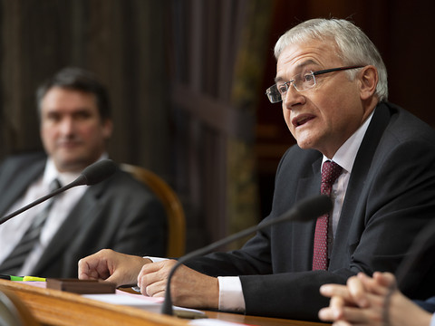Le Conseil des Etats adopte une réforme de la péréquation