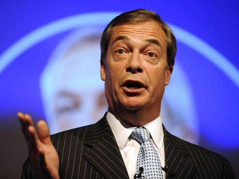 Héraut du Brexit, Nigel Farage quitte le parti europhobe Ukip