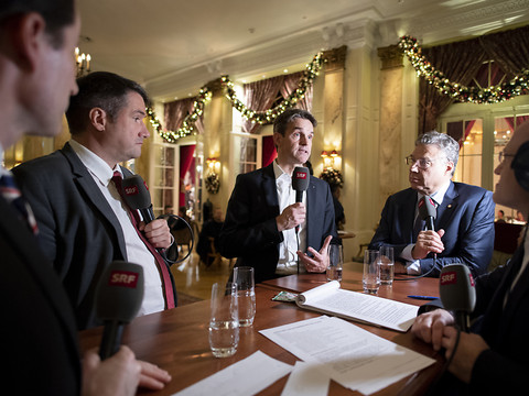 L'élection au Conseil fédéral devrait se faire sans surprise