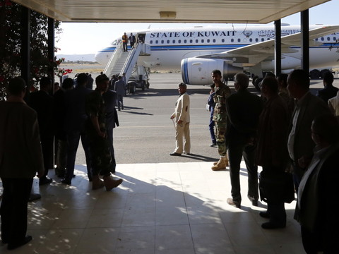 Les délégués houthis en Suède pour négocier la paix yéménite