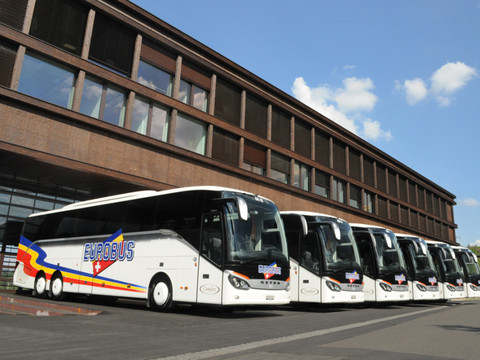 Six mois après s'être lancé, Eurobus adapte son réseau en Suisse