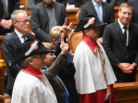 Une élection 
