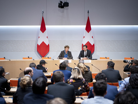 Viola Amherd prête à reprendre tous les départements