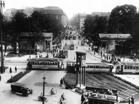 Du trafic londonien est né il y a 150 ans le feu de signalisation
