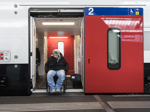 Les gares suisses vont se moderniser pour plus d'accessibilité
