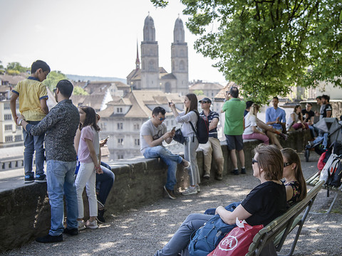 Une saison estivale en hausse pour les hôtels suisses