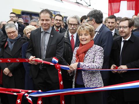 La ligne ferroviaire Delle-Belfort renaît de ses cendres