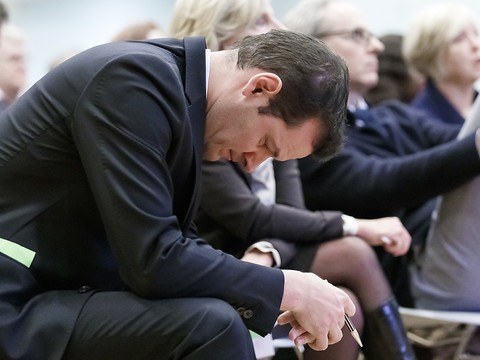 Affaire Maudet: délégués du PLR genevois pour un débat plus vite