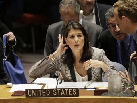 L'Américaine Nikki Haley n'arrive pas à faire condamner le Hamas