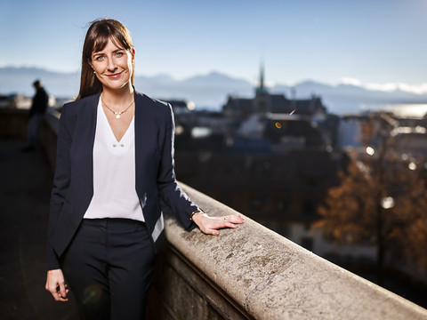 Vaud: Rebecca Ruiz se lance dans la course au Conseil d'Etat