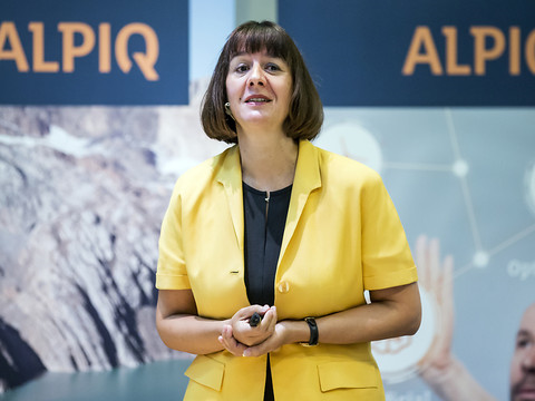 Alpiq: Jasmin Staiblin cède les commandes à Jens Alder
