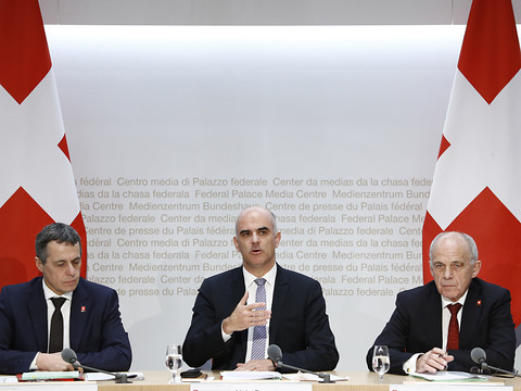 Le Conseil fédéral temporise sur l'accord-cadre avec Bruxelles
