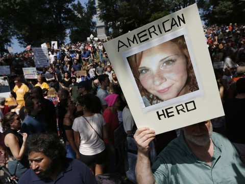Violences à Charlottesville: le suprémaciste coupable de meurtre