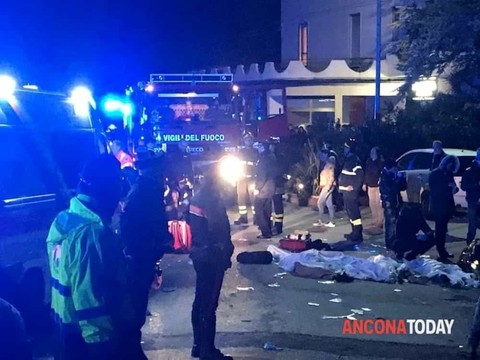 Mouvement de panique dans une discothèque en Italie: six morts