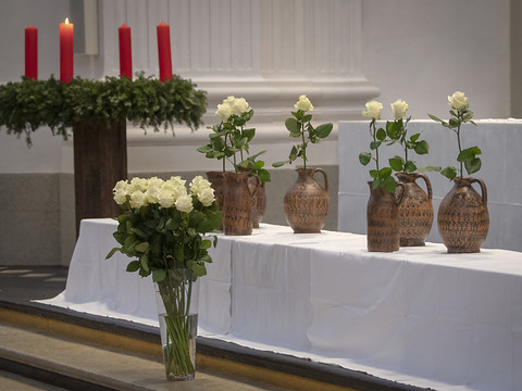 Hommage aux sept victimes de l'incendie de Soleure