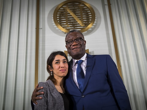 Violences sexuelles: fin de l'impunité souhaitée par les nobélisés