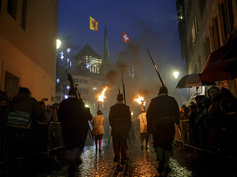 Genève a célébré sa victoire sur les Savoyards en 1602