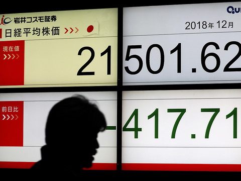 Japon: l'évolution du PIB révisée en nette baisse au 3e trimestre