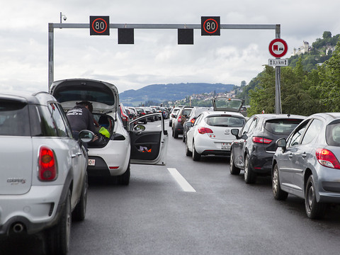 Réserver son trajet sur la route pour éviter les bouchons