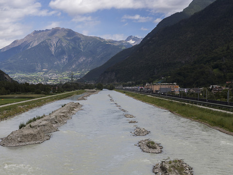 Concours d'idées pour aménager les rives du Rhône