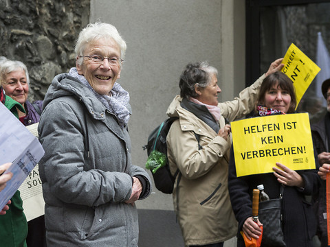 La justice valaisanne allège la sanction contre Anni Lanz