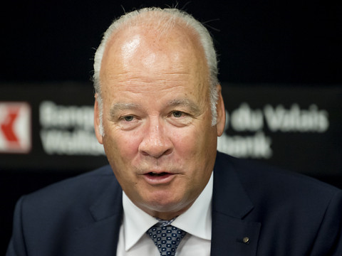 Action en justice contre l'ex PDG de la Banque cantonale du Valais