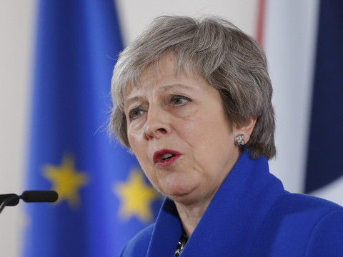 Possible vote de défiance contre la première ministre britannique