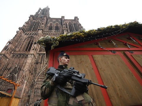 Fusillade à Strasbourg: le suspect bien connu en Suisse