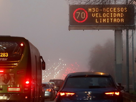 Madrid: les véhicules polluants interdits pour la première fois