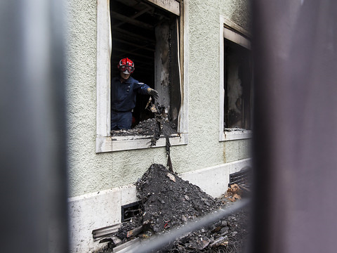 Les survivants de l'incendie de Soleure ont quitté l'hôpital
