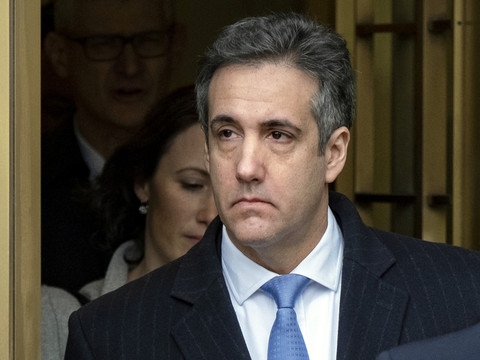 L'ex-avocat de Trump, Michael Cohen, condamné à trois ans de prison