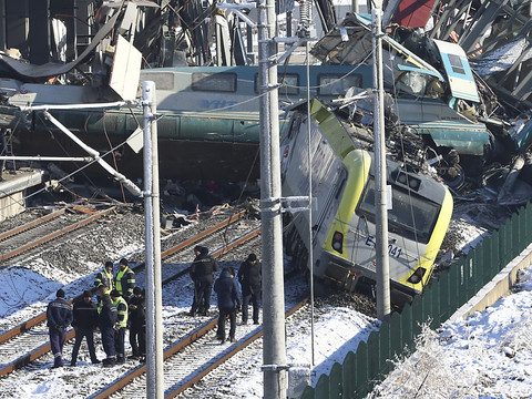 Un accident de train à Ankara fait 9 morts et 47 blessés