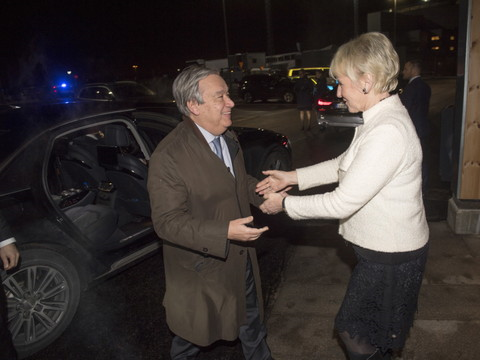 Le patron de l'ONU annonce un accord pour une trêve au Yémen