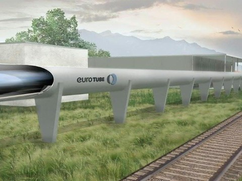 Le Valais, place d'essai pour les transports ultra-rapides