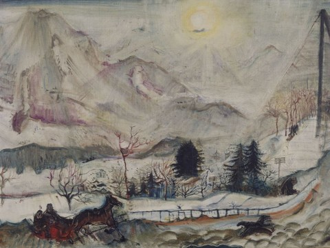 Rétrospective d'Oskar Kokoschka au Kunsthaus de Zurich