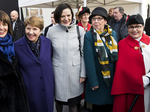 Le Valais fait la fête à Viola Amherd
