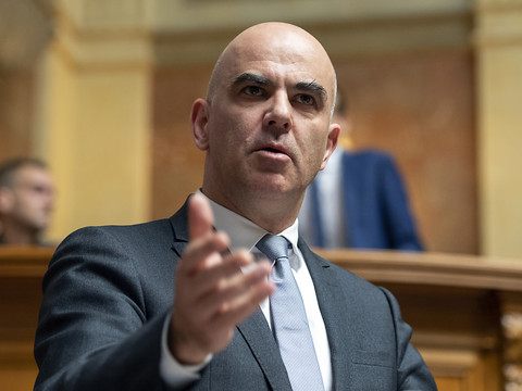 Ce sera difficile de faire accepter l'accord-cadre, estime Berset